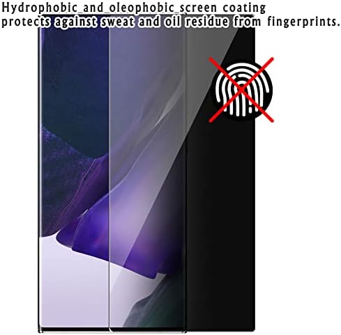 מגן מסך פרטיות של Vaxson, התואם ל- AllDocube iplay 50 Pro 10.1 Tablet Anti Spy Slud Stucker Scepter [לא